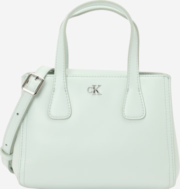 Shopper di Calvin Klein in verde: frontale