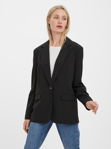 Blazer 'Troianthea' di VERO MODA in nero: frontale