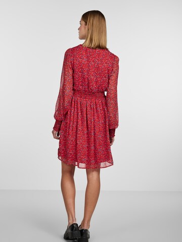 PIECES Dress 'MYNTE' in Red