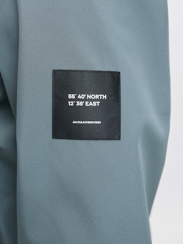 JACK & JONES Between-season jacket 'JJEBASIC' in Blue