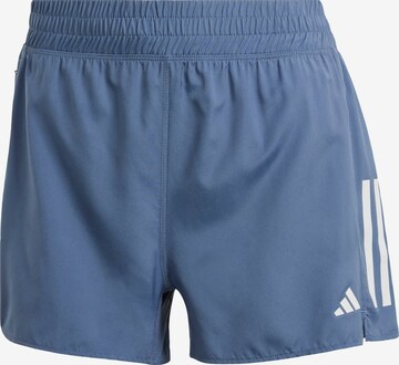 ADIDAS PERFORMANCE Normální Sportovní kalhoty 'Own The Run' – modrá: přední strana