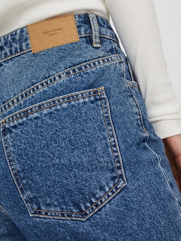 VERO MODA Wide Leg Jeans 'Kithy' i blå