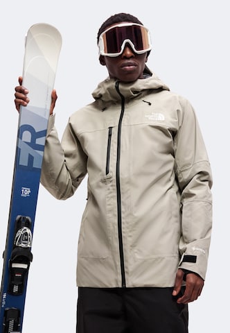 pelēks THE NORTH FACE Āra jaka