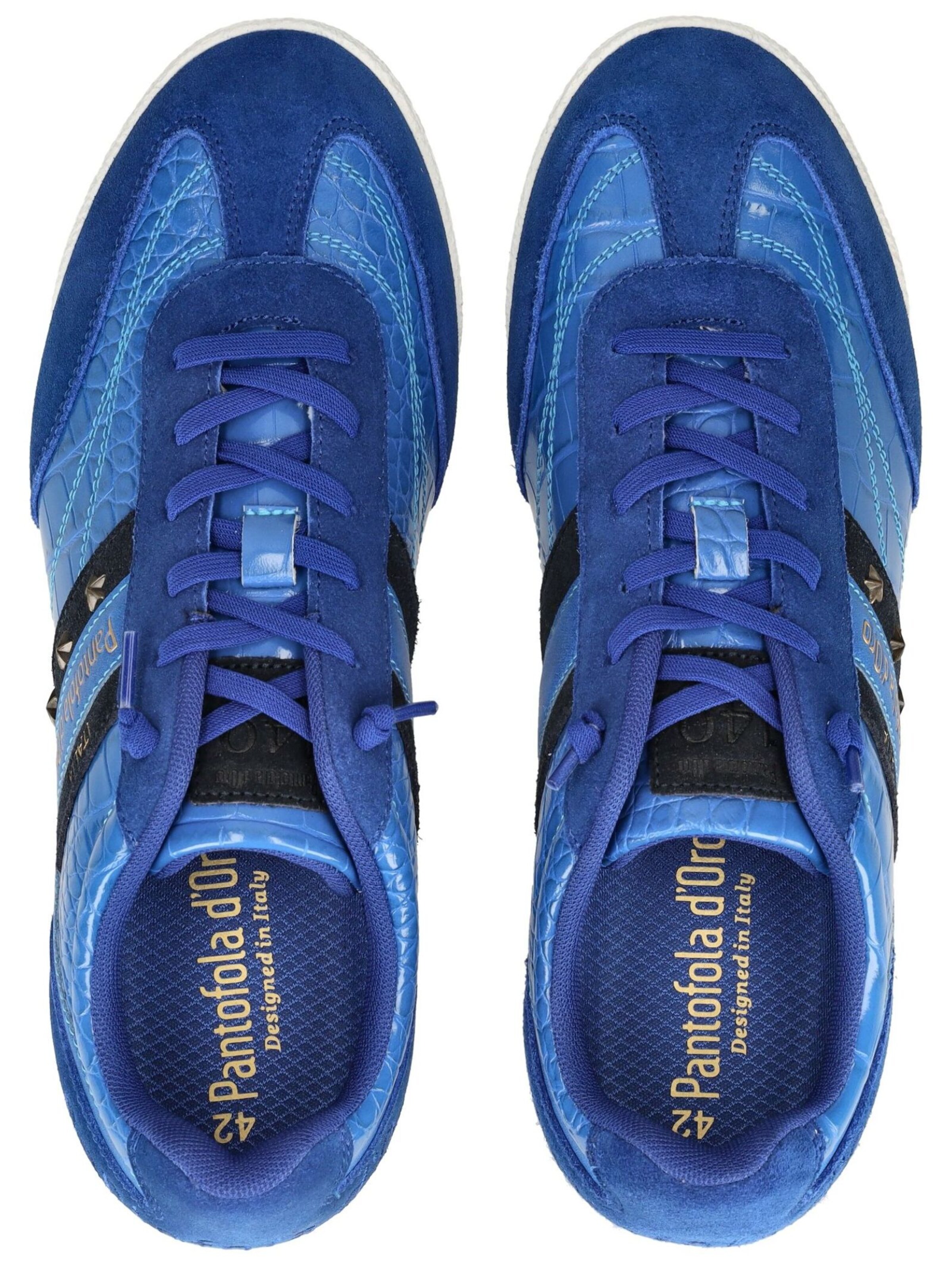 Sneaker bassa di PANTOFOLA D'ORO in blu