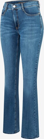 MAC Bootcut Jeans in Blauw