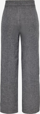 Only Tall Wide leg Pants 'CORA' in Grey