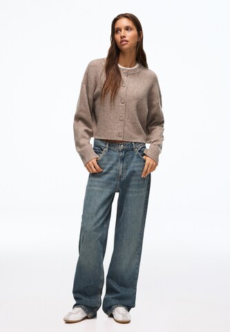 Cardigan Bershka en marron