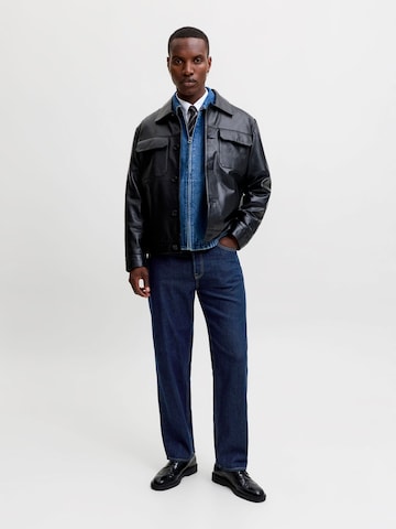 Loosefit Jean 'JJIEddie JJBasic' JACK & JONES en bleu