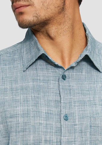 Coupe regular Chemise s.Oliver en vert