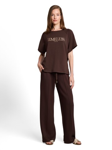 TOM TAILOR T-Shirt in Braun