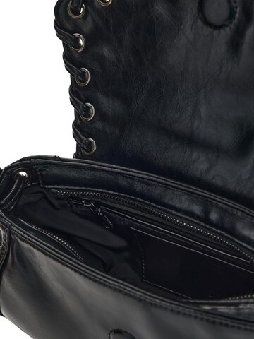Desigual - Bolso de hombro 'GALAXY ZARAUZ' en negro