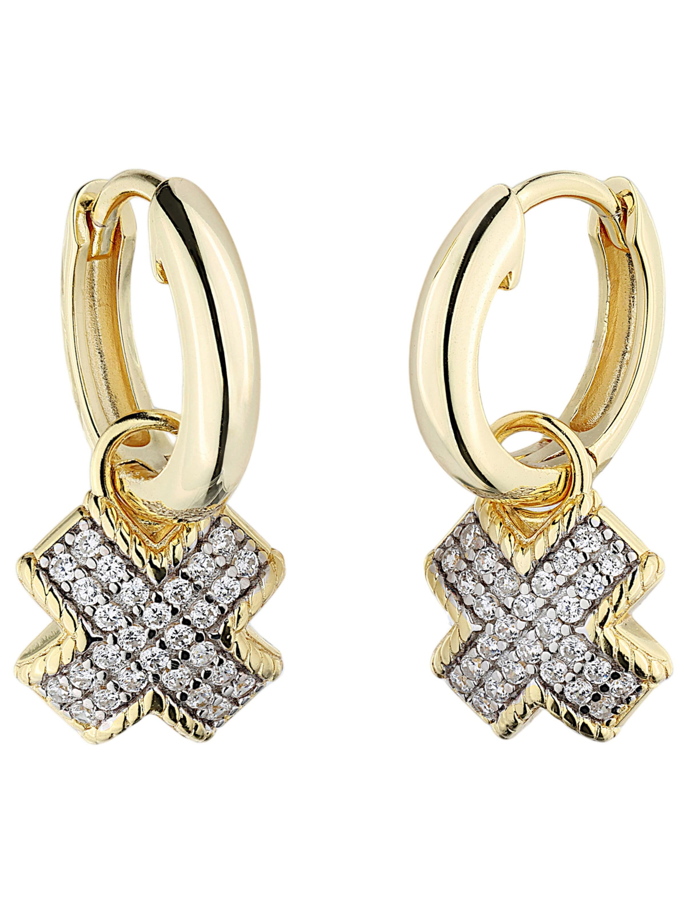 Jobo Earrings in Gold