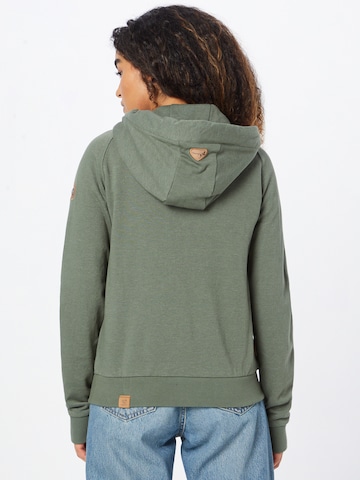 Ragwear Zip-Up Hoodie 'ROSEMERIE' in Green