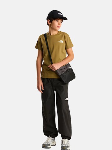 Maglietta 'TEEN SIMPLE DOME REG SS' di THE NORTH FACE in giallo