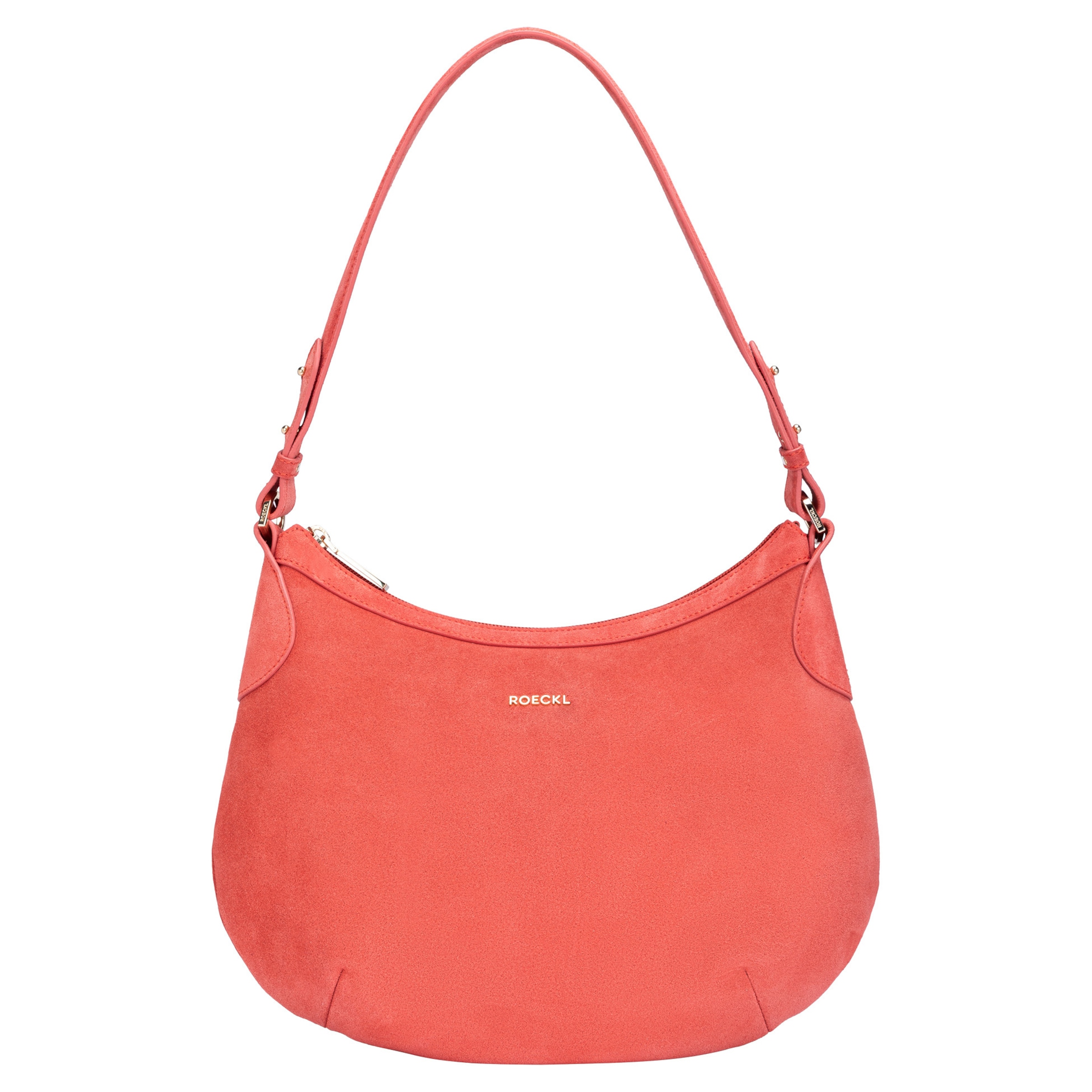 Roeckl Schultertasche ' Liberty' in Pink: Vorderseite