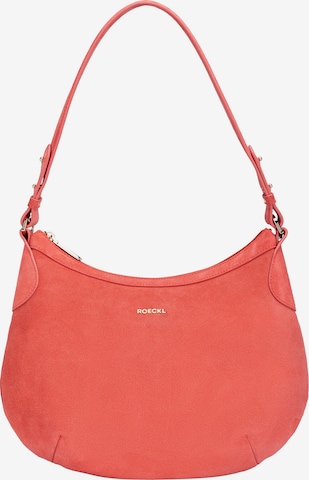 Roeckl Schultertasche ' Liberty' in Pink: Vorderseite