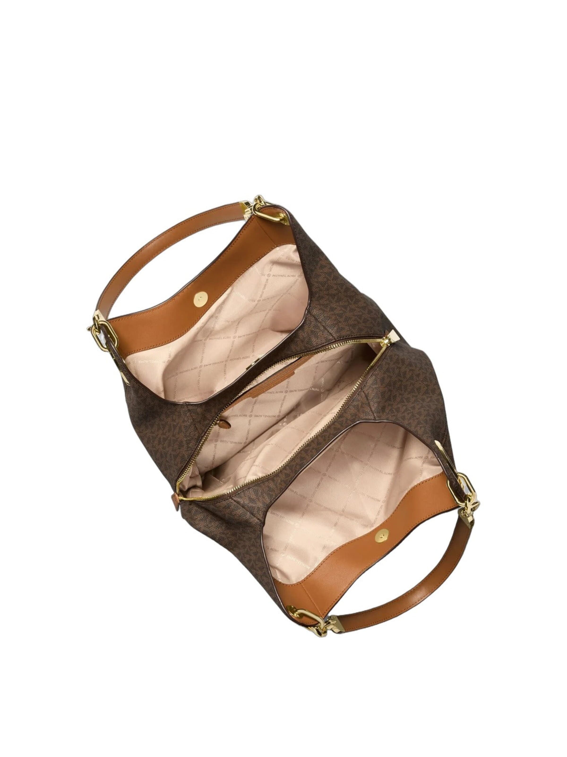 MICHAEL Michael Kors - Bolso de hombro 'Lillie' en marrón