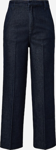 s.Oliver BLACK LABEL Wide leg Jeans 'Suri' in Blauw: voorkant
