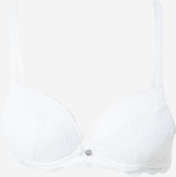 Push-up Reggiseno 'MOLLIE' di Boux Avenue in bianco: frontale