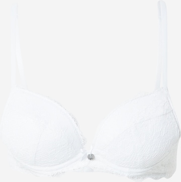Boux Avenue Push-up BH 'MOLLIE' in Wit: voorkant