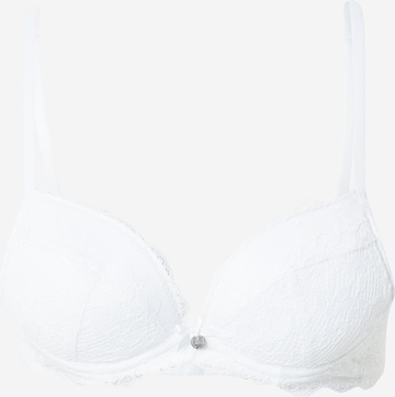 Boux Avenue Push-up Behå 'MOLLIE' i vit: framsida