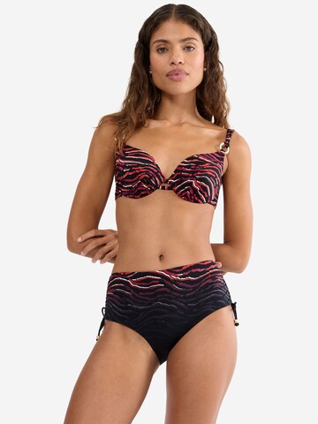 TRIUMPH Bikini Bottoms ' Red Label Summer Wild ' in Brown: front