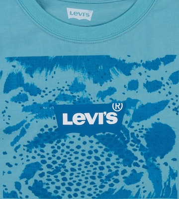 Levi's Kids Shirt 'Odessy' in Blauw