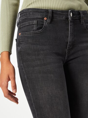 MANGO Skinny Jeans 'Isa' in Grey