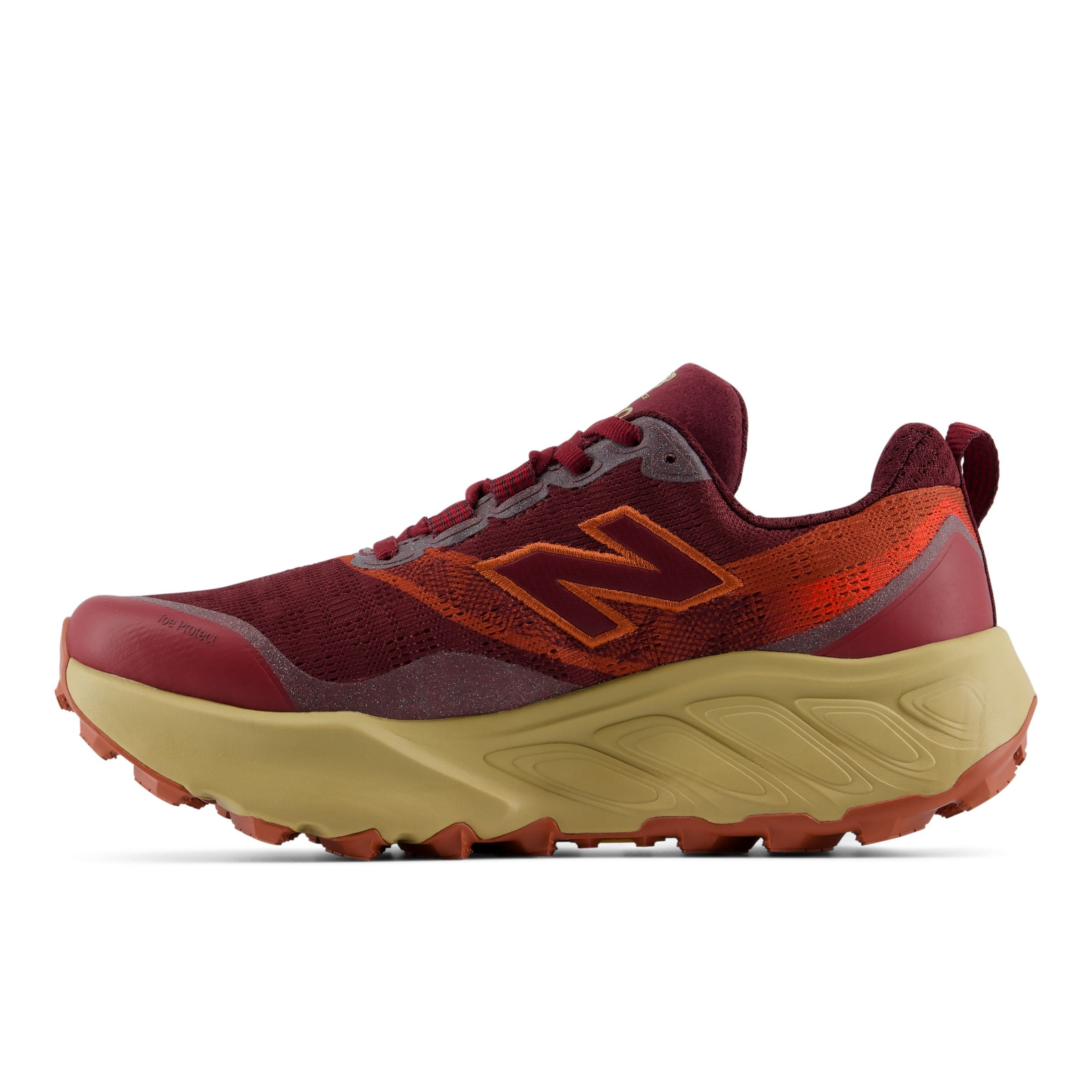 Scarpa da corsa '[  "Fresh Foam X Hierro v9",  "Fresh Foam X Hierro v9",  "Fresh Foam X Hierro v9"]' di new balance in rosso: frontale