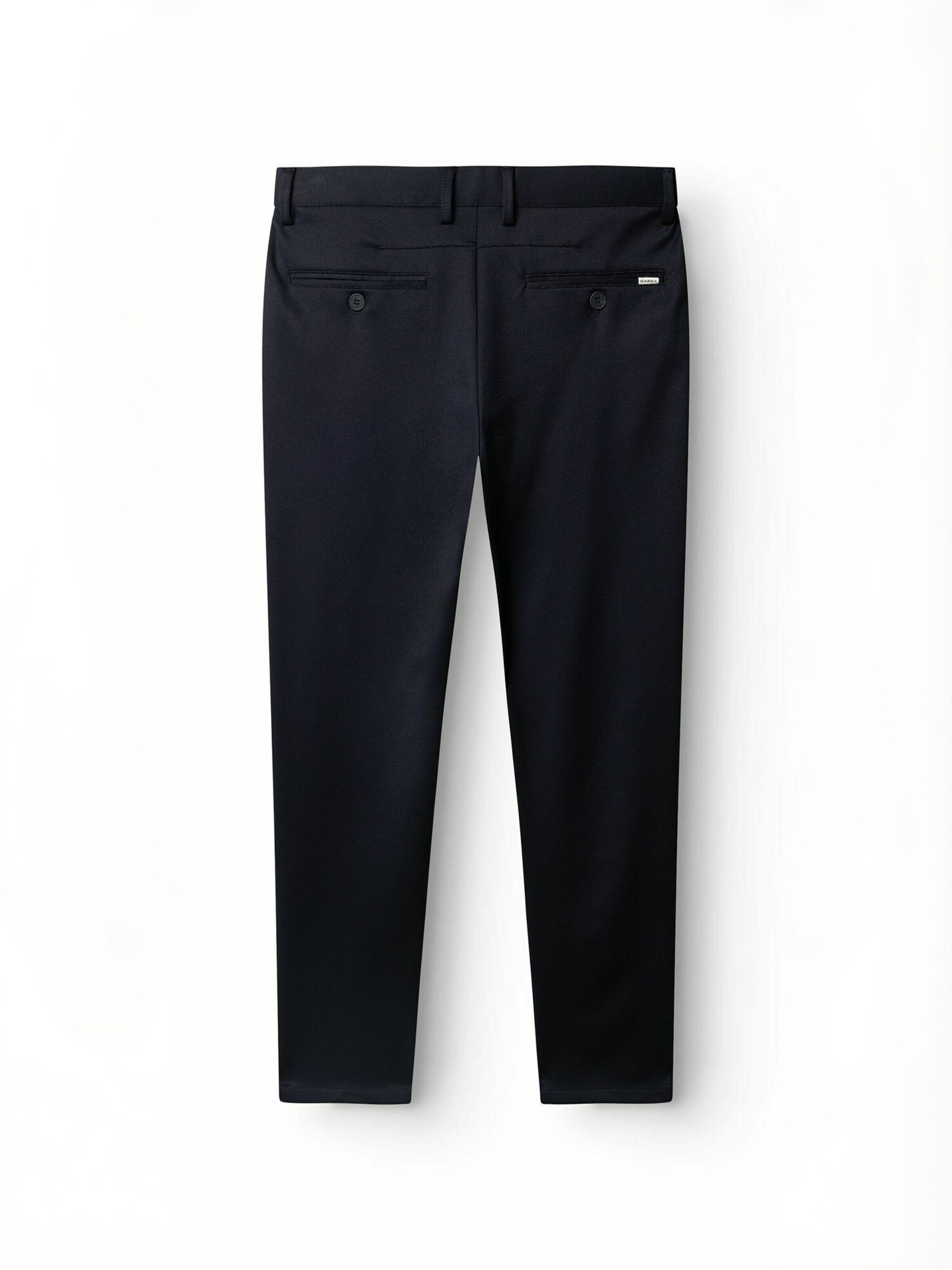 GABBA - regular Pantalón ' GABpaul Dotty ' en azul: atrás