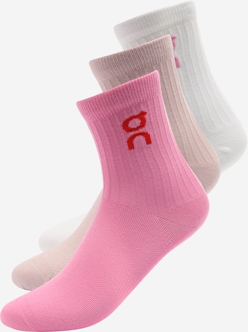 On Sokker i lilla: forside