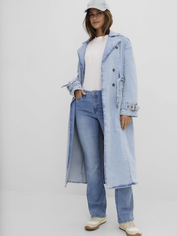 bonprix Slimfit Jeans in Blauw