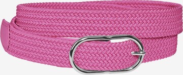 CECIL Belt in Pink: front