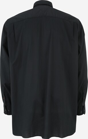 Tommy Hilfiger Big & Tall Regular fit Overhemd in Zwart