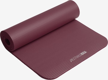 YOGISTAR.COM Mat in Red: front