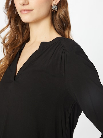 ICHI - Blusa 'Main' en negro