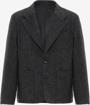 pelēks Antioch Standarta piegriezums Klasiska žakete: no priekšpuses