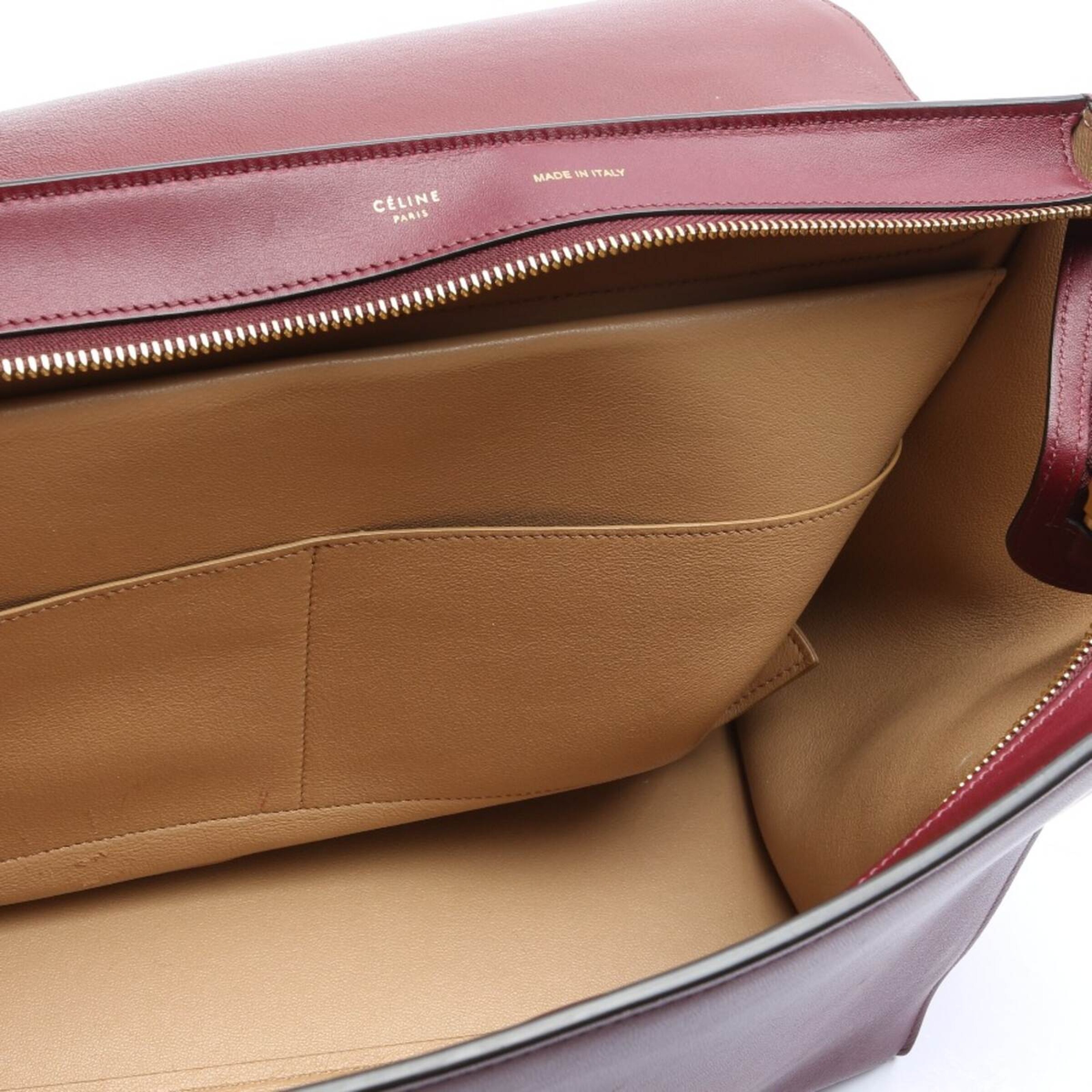 Céline Bag in One size in Red