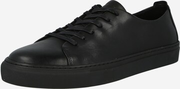 Bianco Sneakers laag in Zwart: voorkant