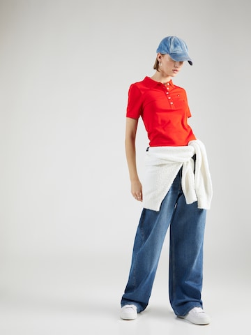 TOMMY HILFIGER - Camiseta '1985' en rojo