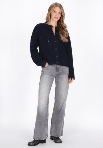 Cardigan DreiMaster Vintage en bleu