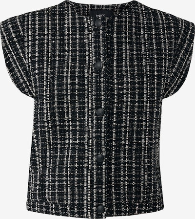 MEXX Cardigan i S i sort / hvid, Produktvisning