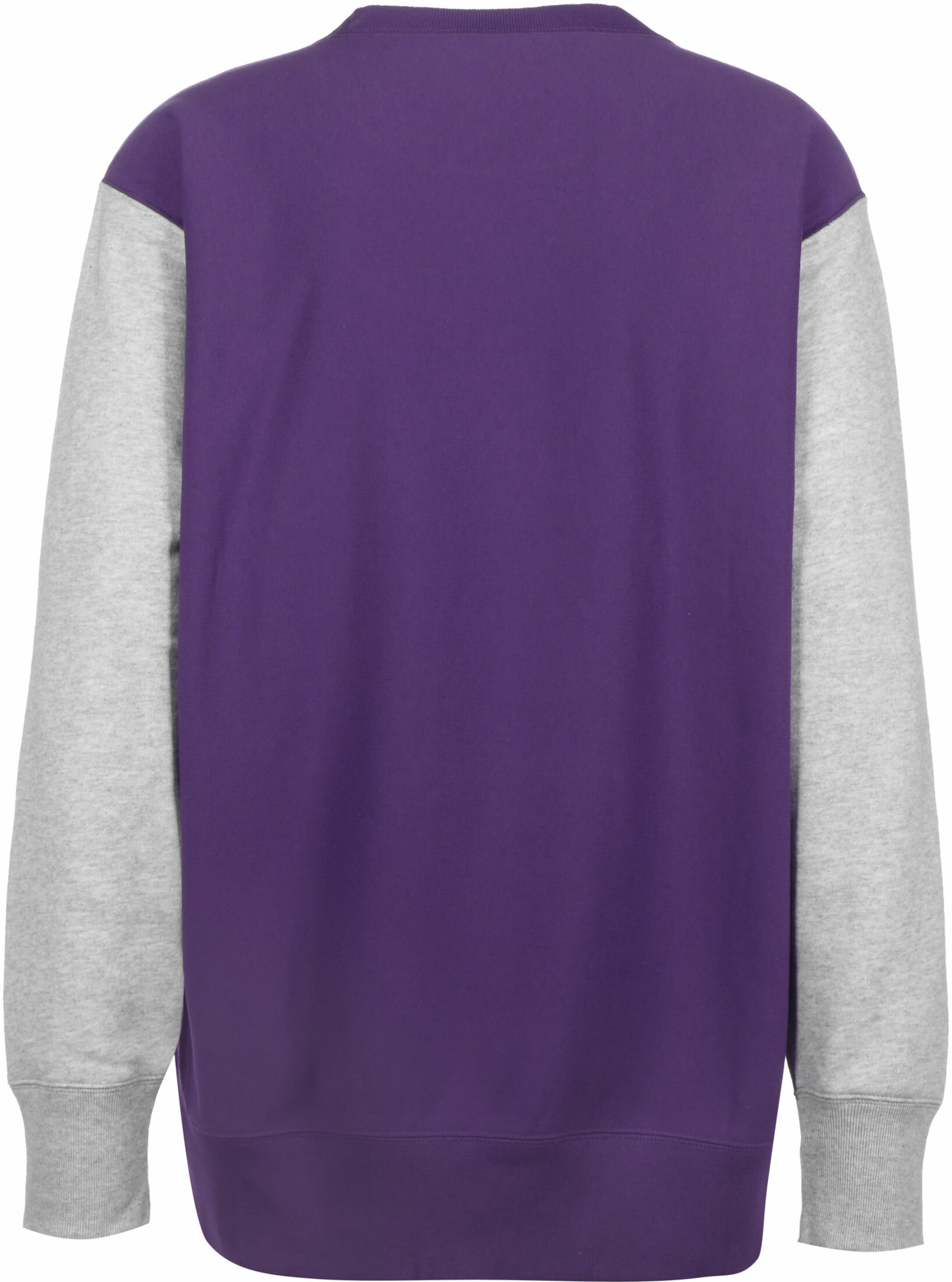 Vêtements Sweat-shirt Crewneck Champion Authentic Athletic Apparel en Violet Foncé 