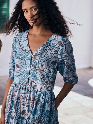 Robe Next en bleu