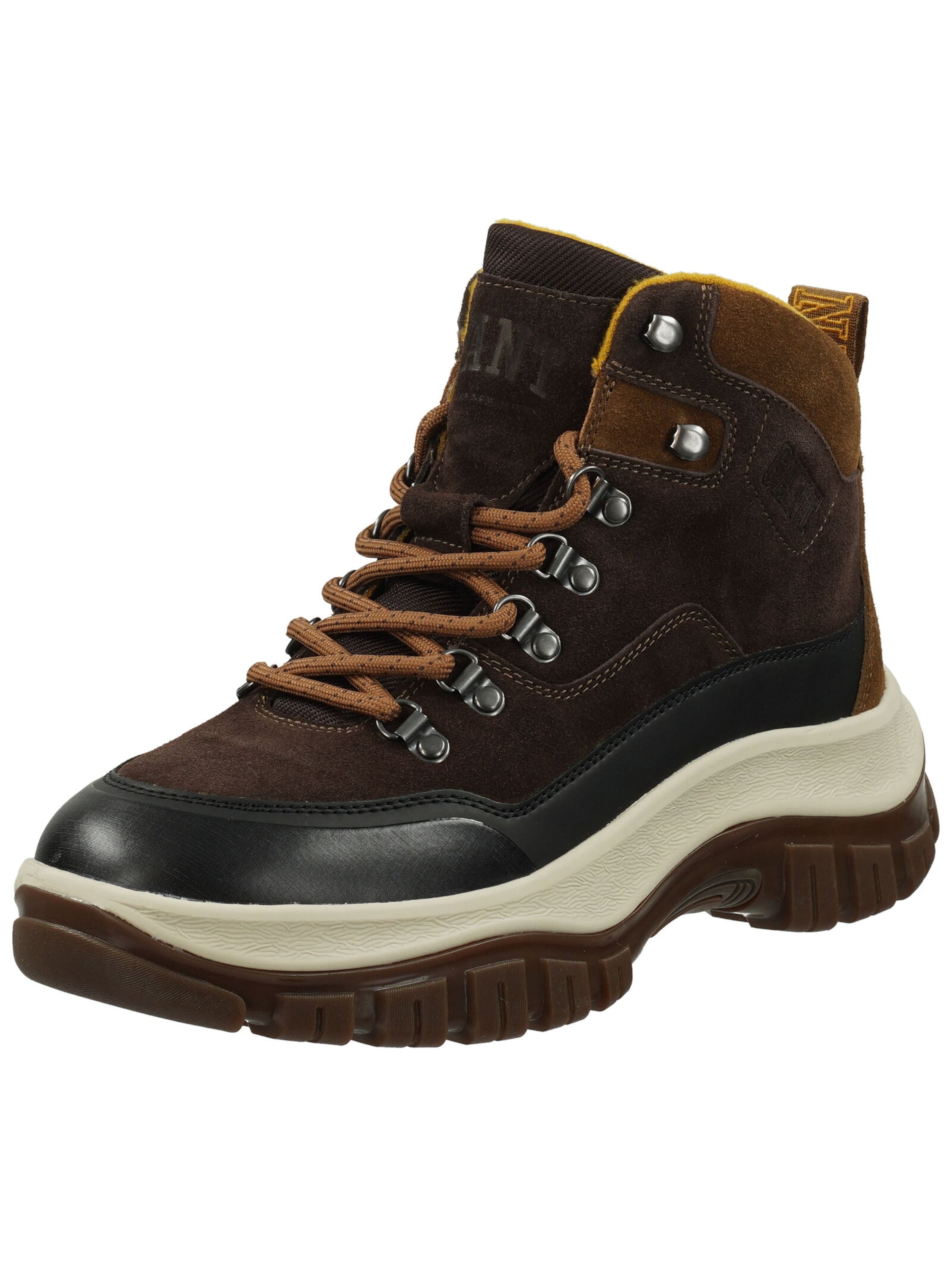 GANT Veterboots in Bruin Chocoladebruin ABOUT YOU