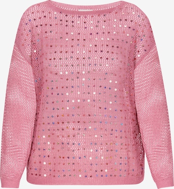 Usha Neulepaita 'Fashion Look' värissä lila: etupuoli