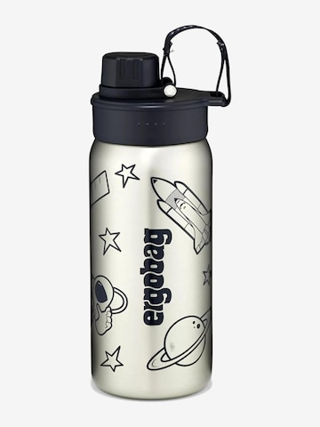 ergobag Drinking Bottle 'Trinkflasche Edelstahl Trinkflasche' in Black: front