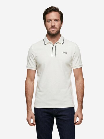 Maglietta 'PAUL PIQUE SS POLO M6GP27 K3179' di GUESS in beige: frontale