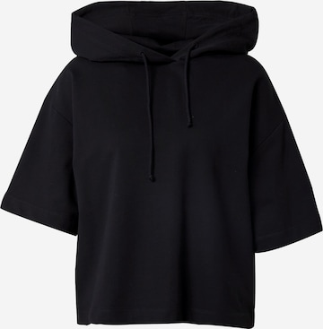 DRYKORNSweater majica - crna boja: prednji dio