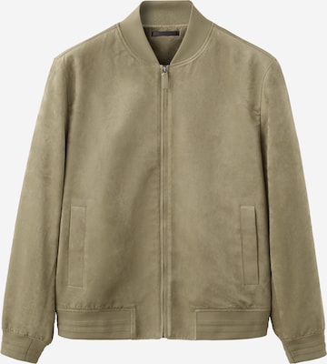 MANGO MAN Kurtka przejściowa 'Bero' w kolorze zielony: przód